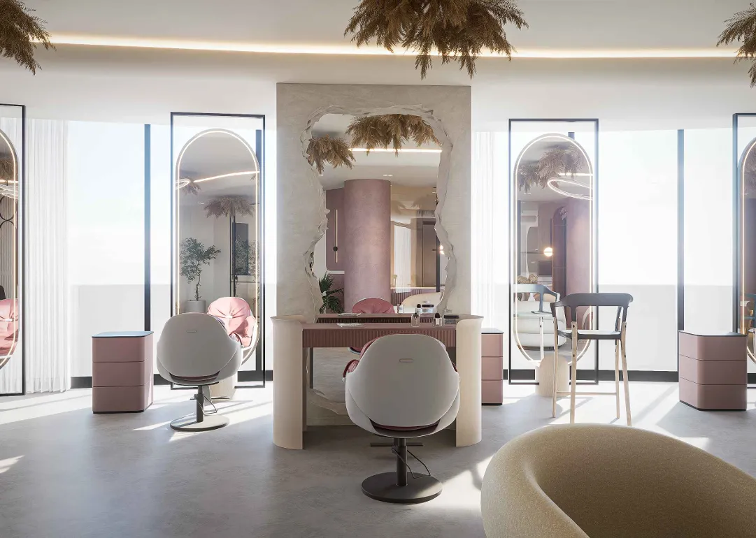 Ch'anel Salon Interior